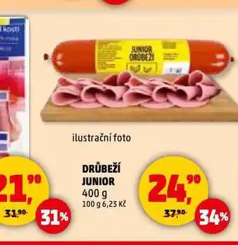 Penny Market Drůbeží junior nabídka