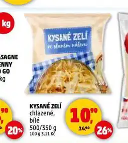 Penny Market Kysané zelí nabídka