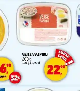 Penny Market Vejce v aspiku nabídka