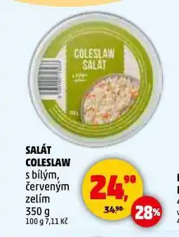 Penny Market Coleslaw salát nabídka