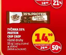 Penny Market Tyčinka crip crop protein nabídka