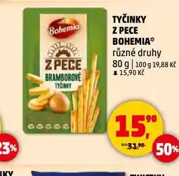 Penny Market Tyčinky z pece bohemia nabídka