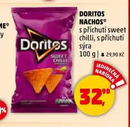 Penny Market Doritos nachos nabídka