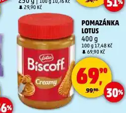 Penny Market Pomazánka lotus nabídka