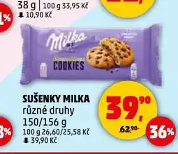 Penny Market Sušenky milka nabídka