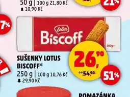 Penny Market Sušenky lotus biscoff nabídka