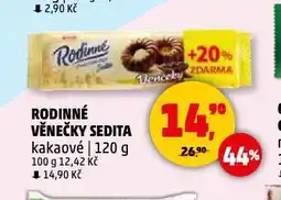 Penny Market Rodinné věnečky sedita nabídka