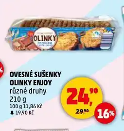 Penny Market Ovesné sušenky olinky nabídka