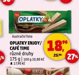 Penny Market Oplatky café time nabídka