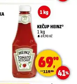 Penny Market Kečup heinz nabídka