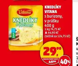 Penny Market Knedlíky vitana nabídka
