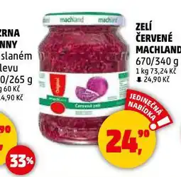 Penny Market Zelí červené nabídka