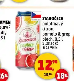 Penny Market Pivo staročech ochucený nabídka