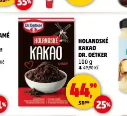 Penny Market Dr. oetker holandské kakao nabídka