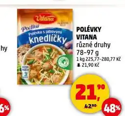 Penny Market Vitana polévky nabídka