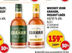 Penny Market Whiskey john graham nabídka