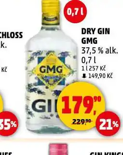 Penny Market Dry gin gmg nabídka
