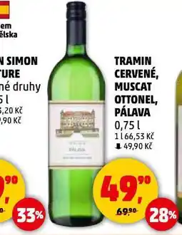 Penny Market Tramin cervené nabídka