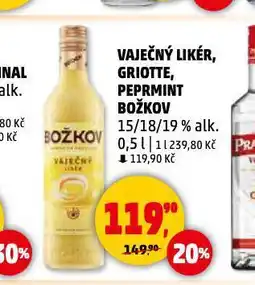 Penny Market Božkov peprmint nabídka
