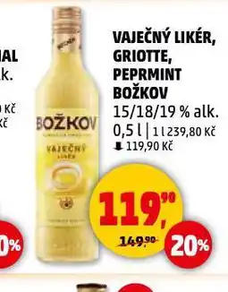 Penny Market Božkov griotte nabídka