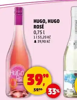 Penny Market Hugo rosé nabídka
