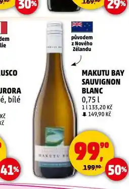 Penny Market Makutu bay sauvignon blanc nabídka