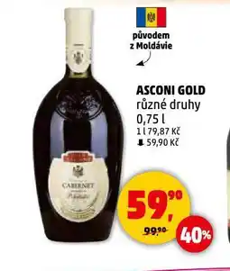 Penny Market Asconi gold nabídka