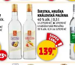 Penny Market Hruška nabídka