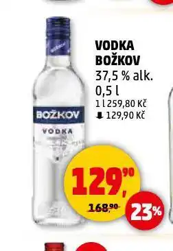 Penny Market Vodka božkov nabídka