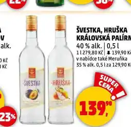 Penny Market Švestka nabídka