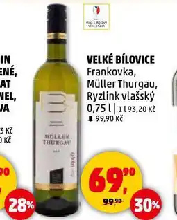 Penny Market Velké bílovice frankovka nabídka