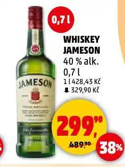Penny Market Whiskey jameson nabídka