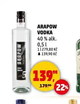 Penny Market Arapow vodka nabídka