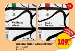 Penny Market Veltlinské zelené nabídka