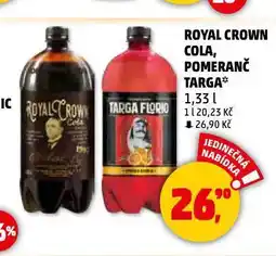 Penny Market Royal crown cola nabídka