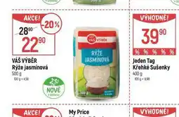 Globus Rýže jasmínová nabídka