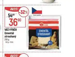 Globus Ementál strouhaný nabídka