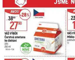 Globus Čeestvá smetana ke šlehání nabídka