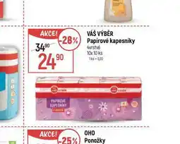 Globus Papírové kapesníky nabídka