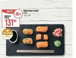 Globus Nigri box losos nabídka