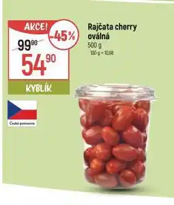 Globus Rajčata cherra oválná nabídka