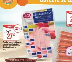 Globus Vinohradská šunka nabídka