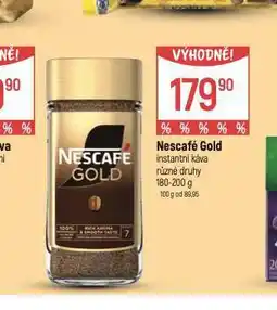 Globus Nescafé gold nabídka