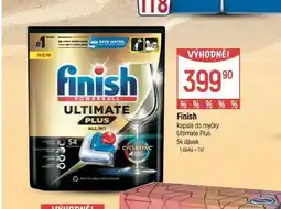 Globus Finish kapsle do myčky nabídka
