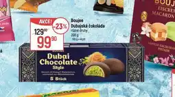 Globus Boujee dubajská čokoláda nabídka