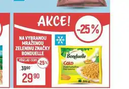 Globus Mražená zelenina bonduelle nabídka