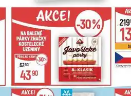 Globus Párky nabídka