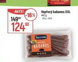 Globus Vepřový kabanos xxl nabídka