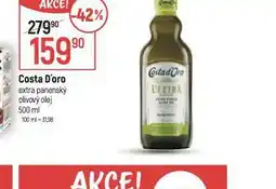 Globus Costa d´oro extra virgin olivový olej nabídka