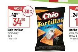 Globus Chio tortillas nabídka